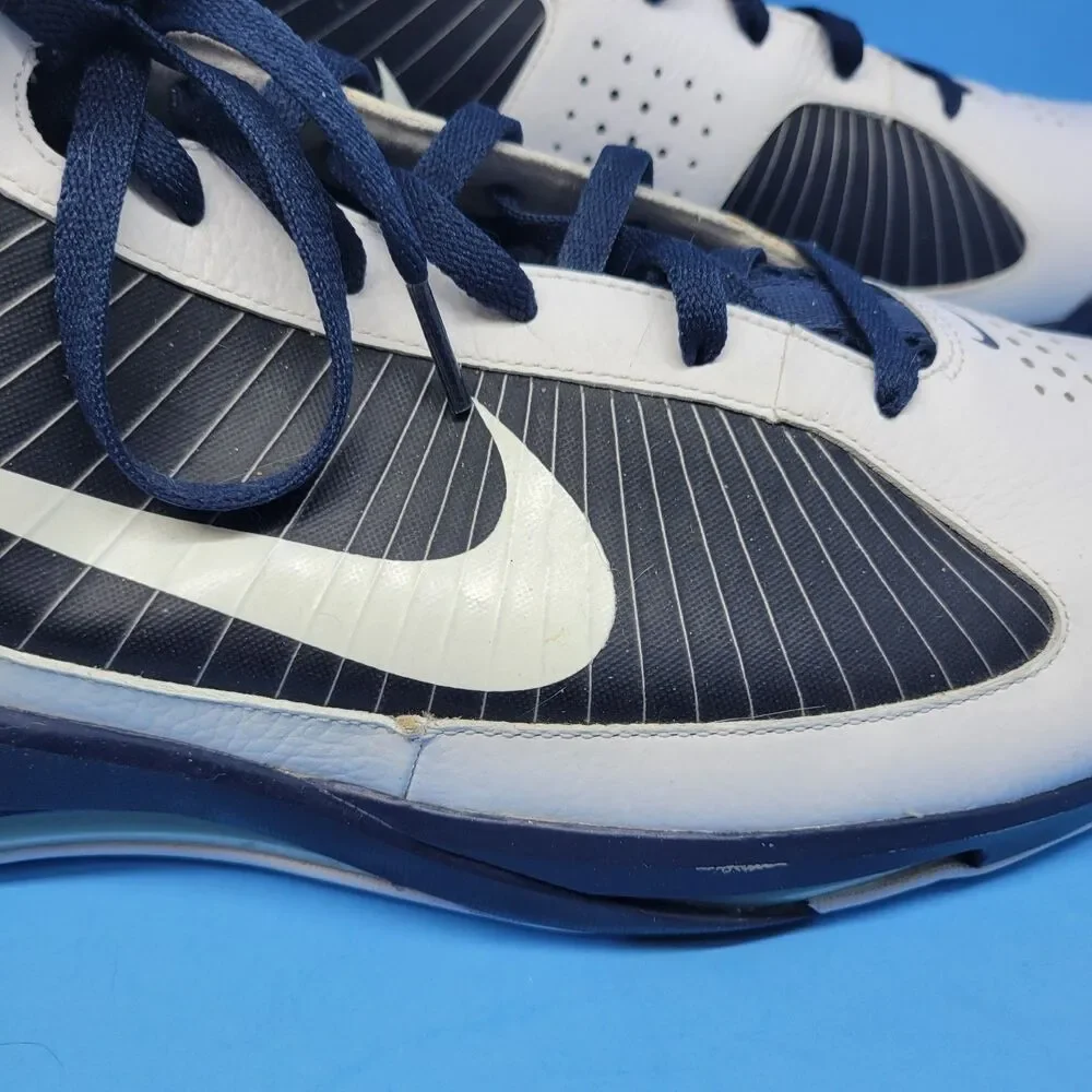 Nike Air Max 367180-115 Mens Basketball Sneakers Size US 16 EUR 50.5 GUC 2009